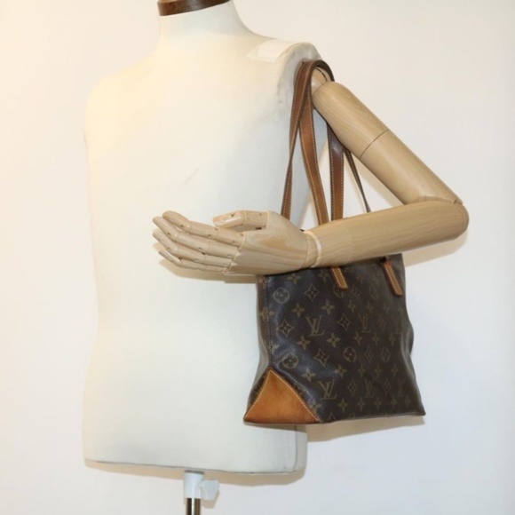 Authentic Louis Vuitton Piano Tote Bag Brown - Picture 11 of 11